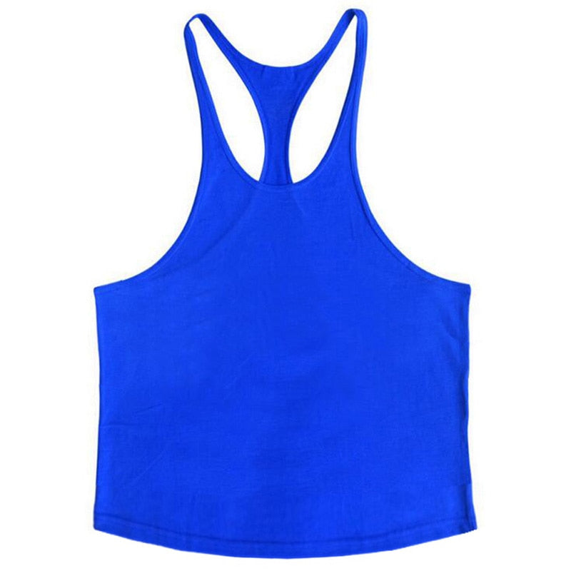 Bodybuilding Stringer Tank Top for Men San Remo