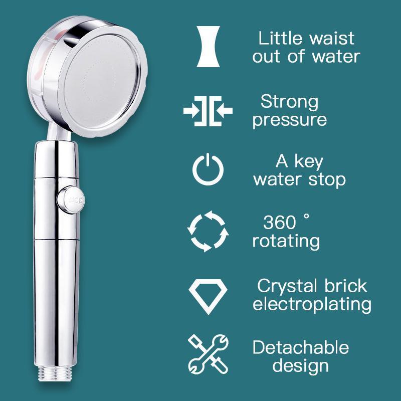 High Pressure Showerhead San Remo