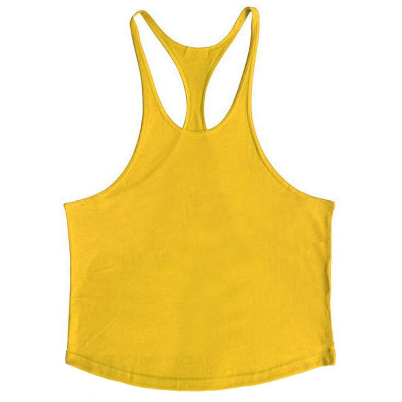 Bodybuilding Stringer Tank Top for Men San Remo